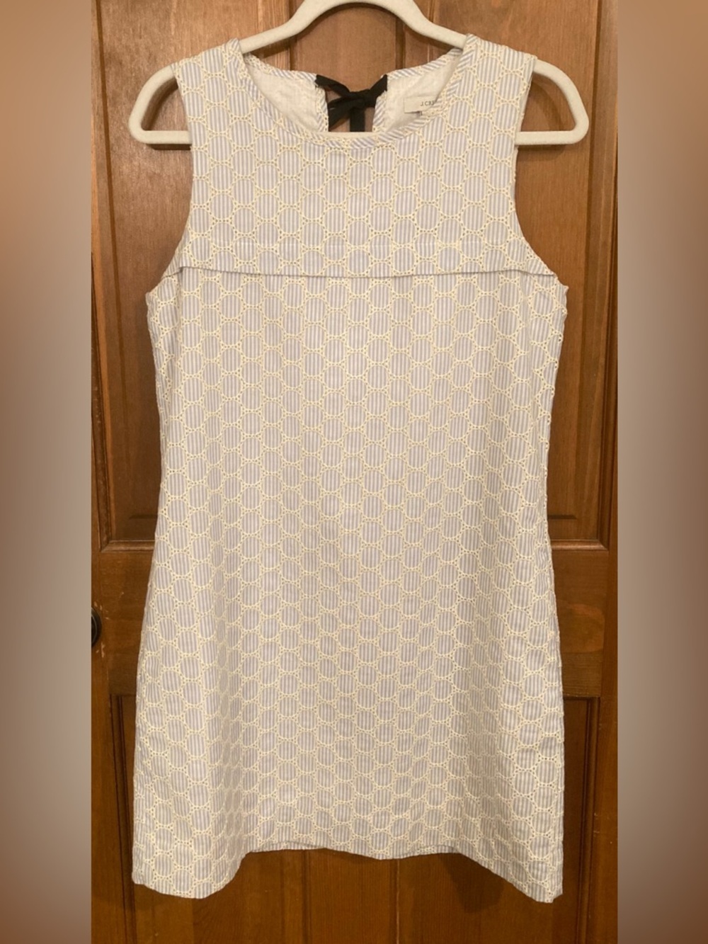 J.Crew Women’s Eyelet Cotton Shift Dress
